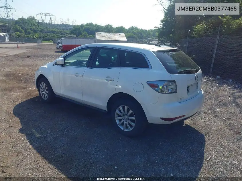 2011 Mazda Cx-7 I Touring VIN: JM3ER2CM8B0377465 Lot: 42540793