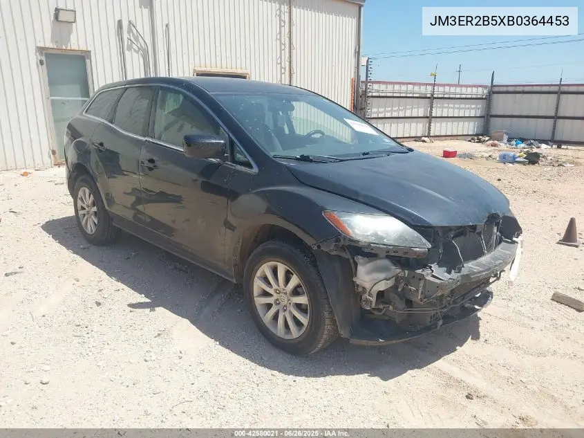 2011 Mazda Cx-7 I Sport VIN: JM3ER2B5XB0364453 Lot: 42580021