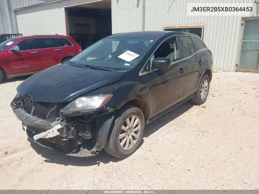 2011 Mazda Cx-7 I Sport VIN: JM3ER2B5XB0364453 Lot: 42580021