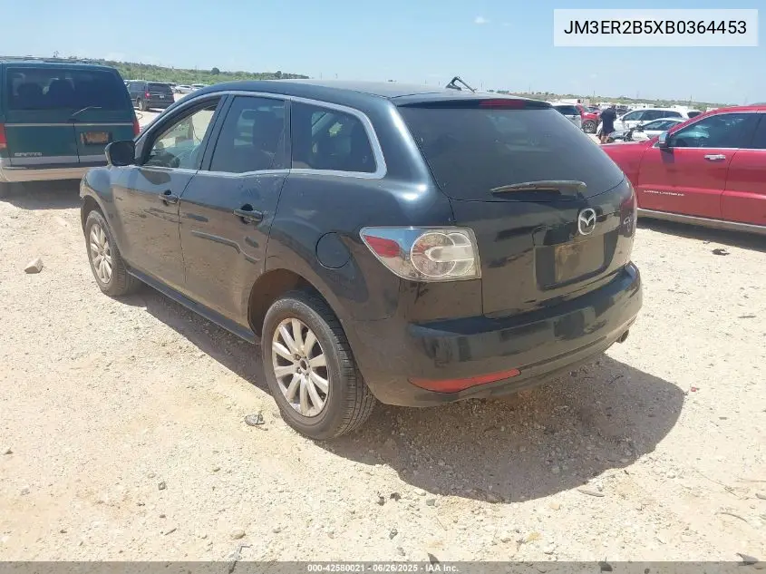 2011 Mazda Cx-7 I Sport VIN: JM3ER2B5XB0364453 Lot: 42580021
