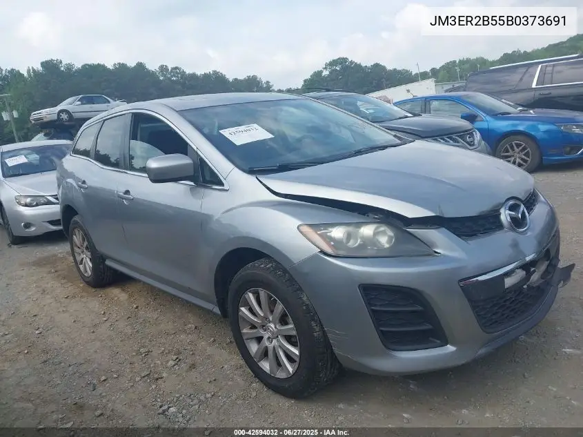 2011 Mazda Cx-7 I Sport VIN: JM3ER2B55B0373691 Lot: 42594032