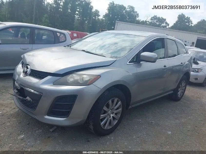 2011 Mazda Cx-7 I Sport VIN: JM3ER2B55B0373691 Lot: 42594032
