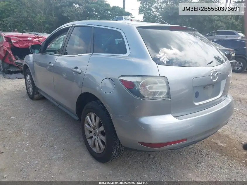 2011 Mazda Cx-7 I Sport VIN: JM3ER2B55B0373691 Lot: 42594032