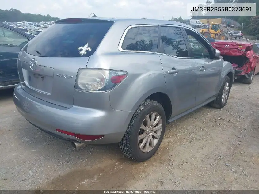 2011 Mazda Cx-7 I Sport VIN: JM3ER2B55B0373691 Lot: 42594032