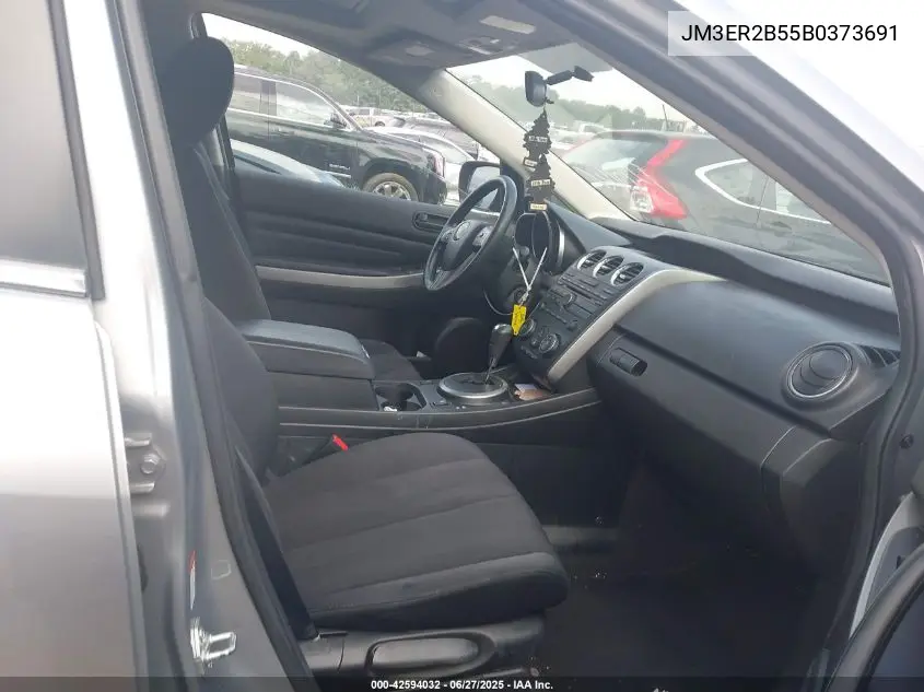 2011 Mazda Cx-7 I Sport VIN: JM3ER2B55B0373691 Lot: 42594032