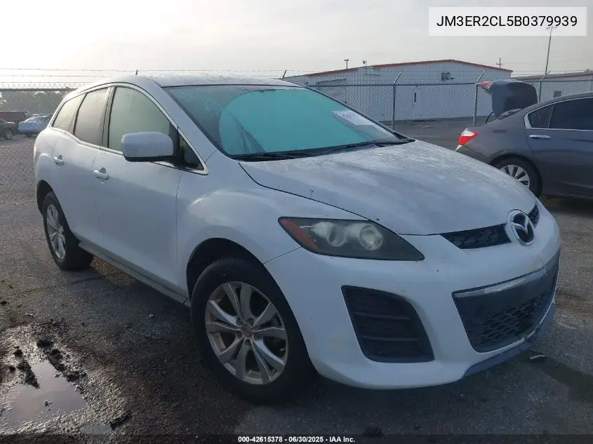 2011 Mazda Cx-7 VIN: JM3ER2CL5B0379939 Lot: 42615378