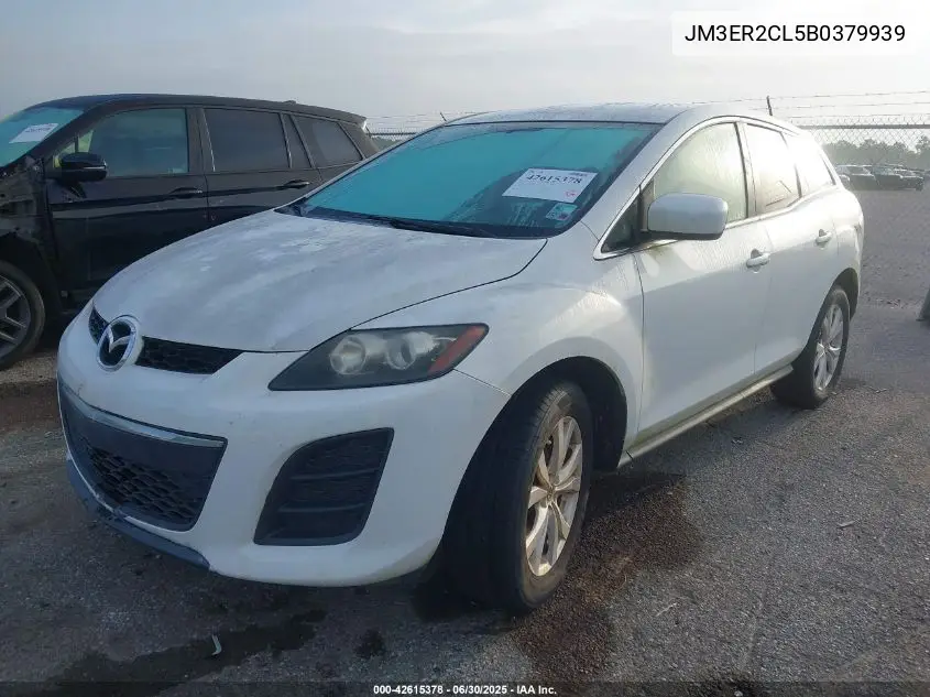 2011 Mazda Cx-7 VIN: JM3ER2CL5B0379939 Lot: 42615378