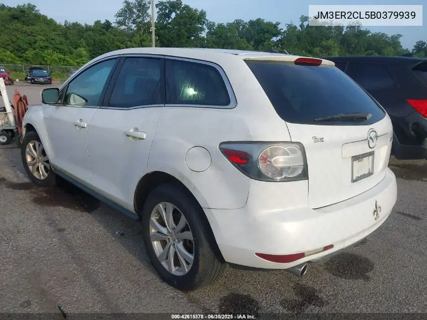 2011 Mazda Cx-7 VIN: JM3ER2CL5B0379939 Lot: 42615378