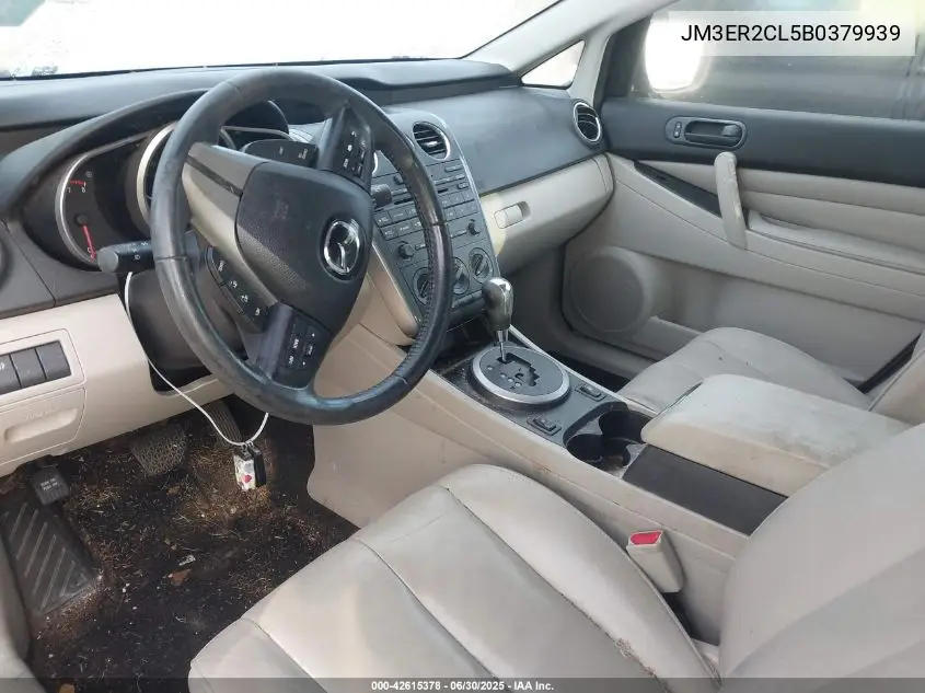 2011 Mazda Cx-7 VIN: JM3ER2CL5B0379939 Lot: 42615378