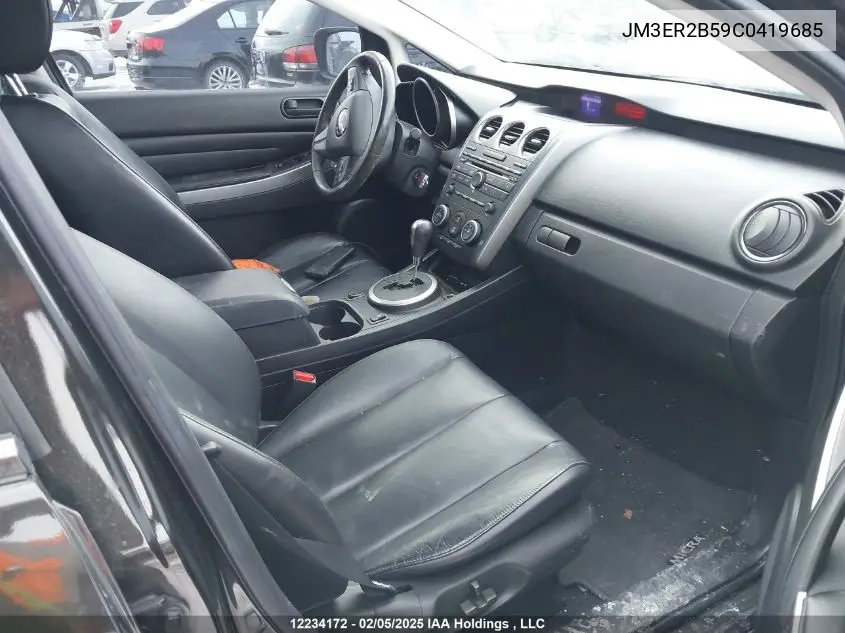 2012 Mazda Cx-7 Gx VIN: JM3ER2B59C0419685 Lot: 12234172