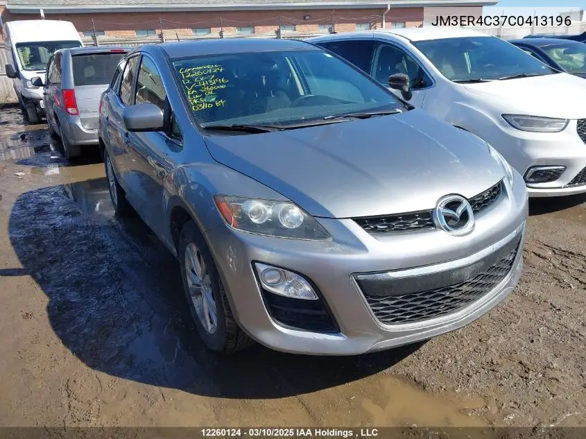 2012 Mazda Cx-7 VIN: JM3ER4C37C0413196 Lot: 12260124