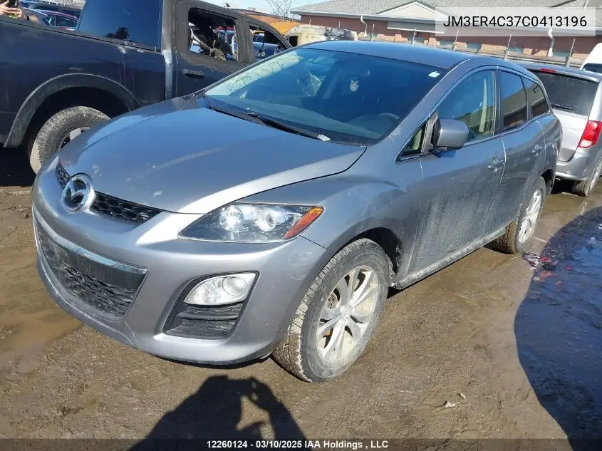 2012 Mazda Cx-7 VIN: JM3ER4C37C0413196 Lot: 12260124