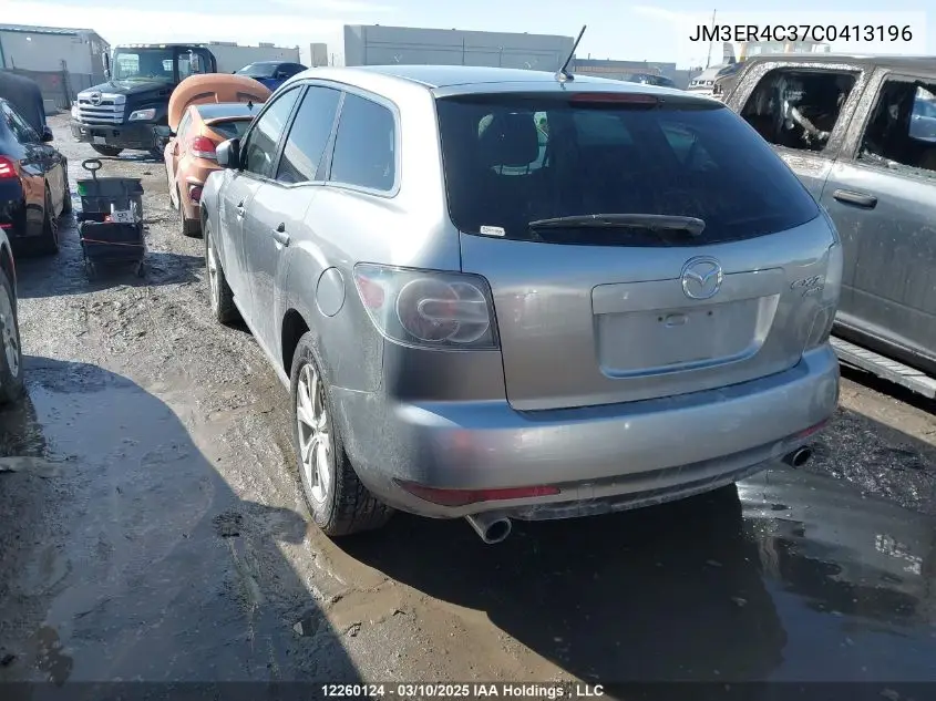2012 Mazda Cx-7 VIN: JM3ER4C37C0413196 Lot: 12260124