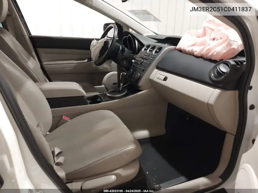 2012 Mazda Cx-7 I Touring VIN: JM3ER2C51C0411837 Lot: 42023100