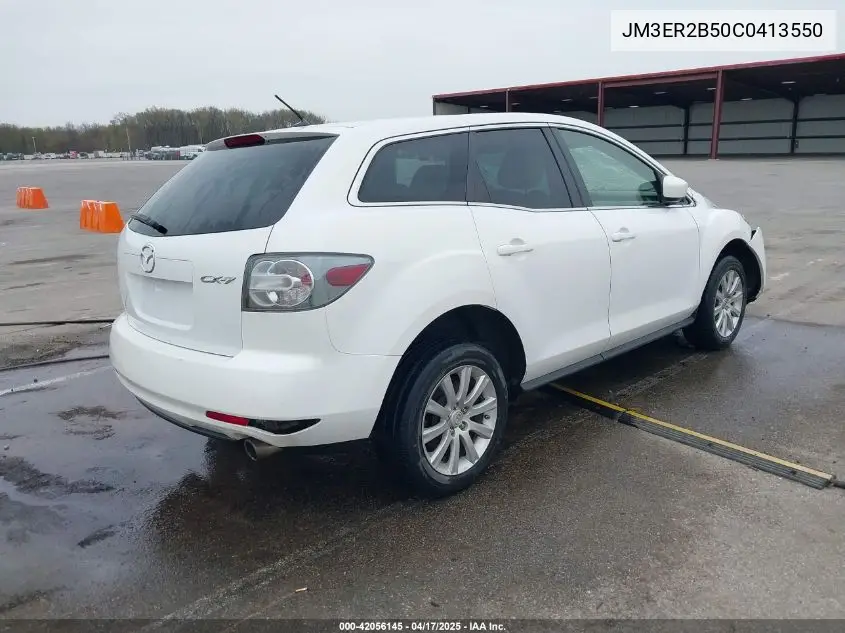 2012 Mazda Cx-7 I Sport VIN: JM3ER2B50C0413550 Lot: 42056145