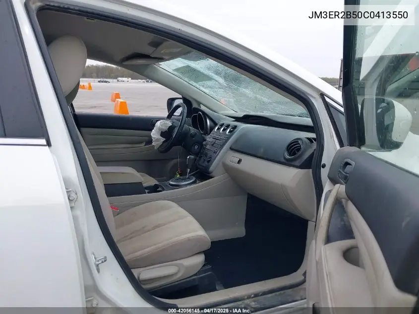 2012 Mazda Cx-7 I Sport VIN: JM3ER2B50C0413550 Lot: 42056145