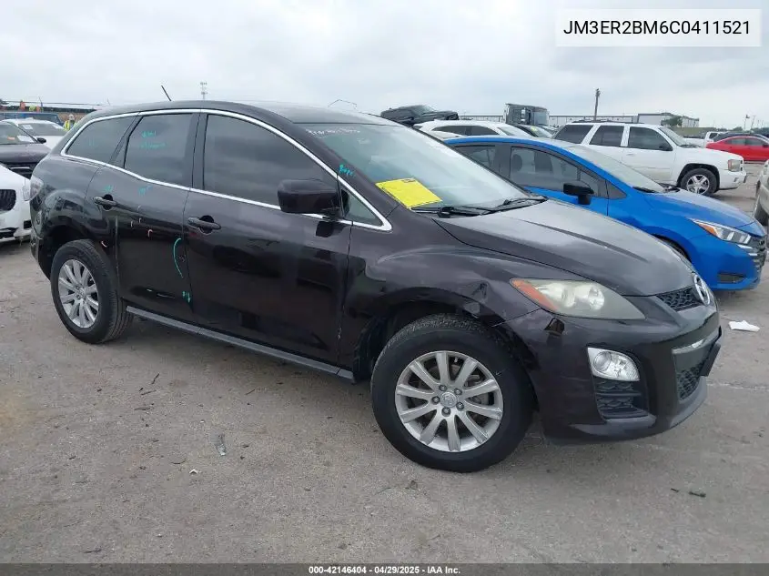 2012 Mazda Cx-7 I Sport VIN: JM3ER2BM6C0411521 Lot: 42146404
