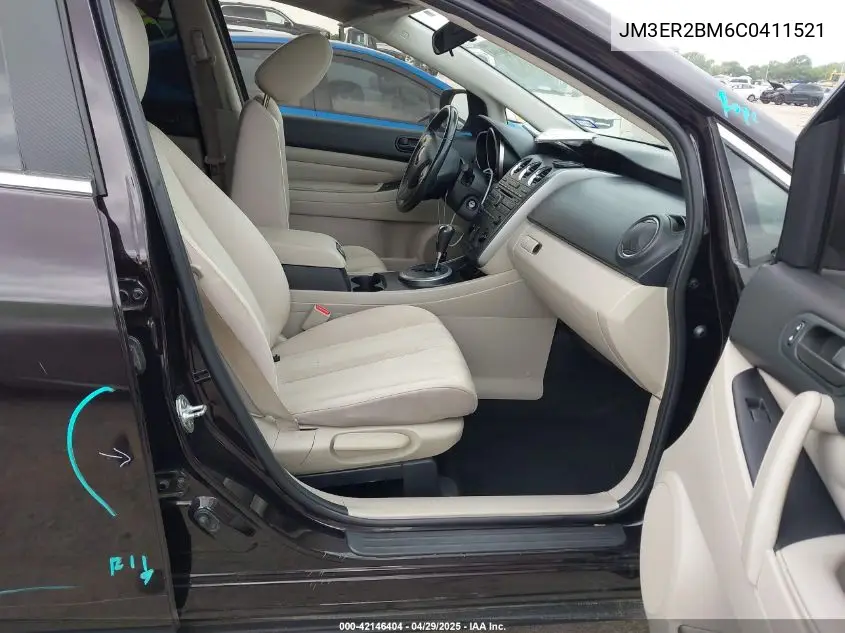 2012 Mazda Cx-7 I Sport VIN: JM3ER2BM6C0411521 Lot: 42146404