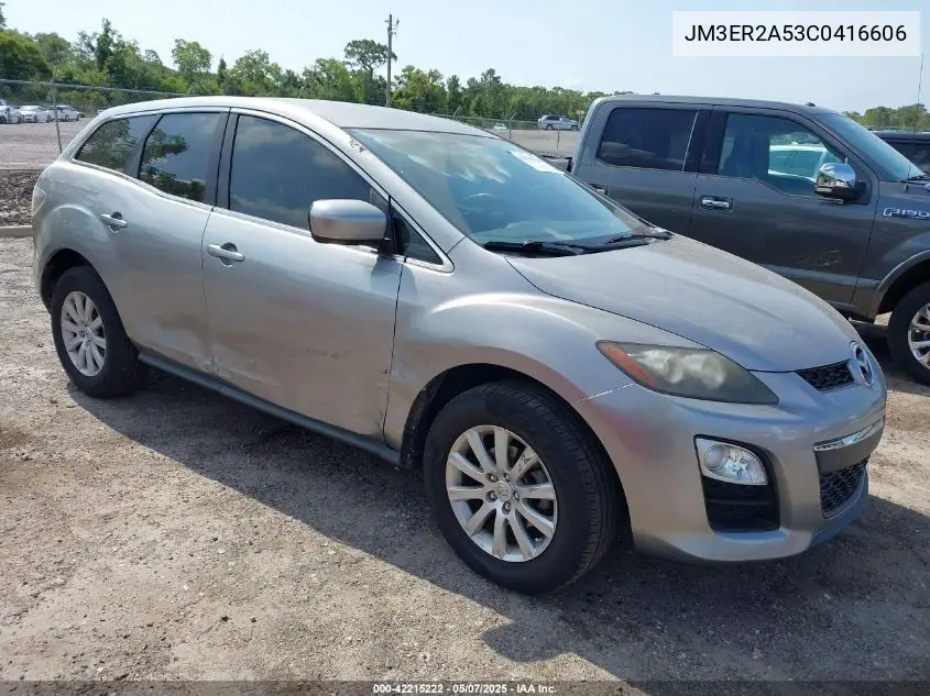 2012 Mazda Cx-7 I Sv VIN: JM3ER2A53C0416606 Lot: 42215222
