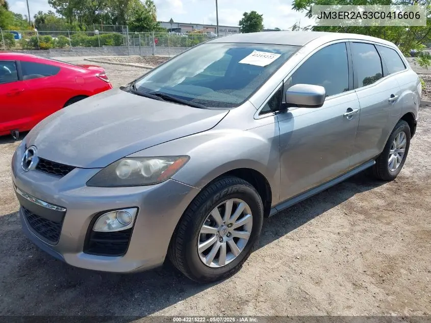2012 Mazda Cx-7 I Sv VIN: JM3ER2A53C0416606 Lot: 42215222