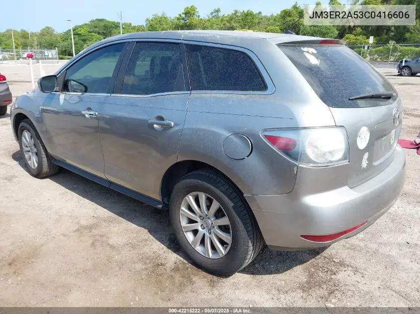 2012 Mazda Cx-7 I Sv VIN: JM3ER2A53C0416606 Lot: 42215222