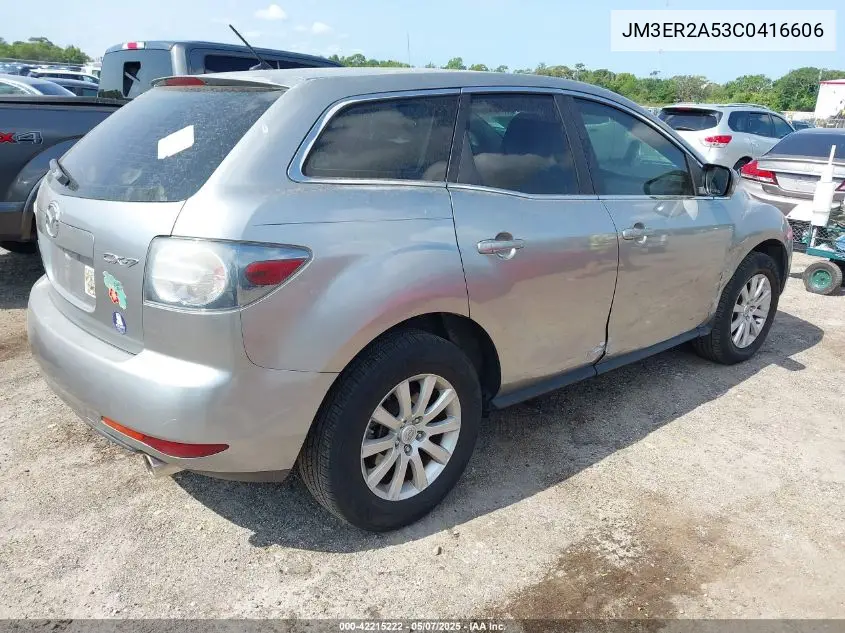 2012 Mazda Cx-7 I Sv VIN: JM3ER2A53C0416606 Lot: 42215222