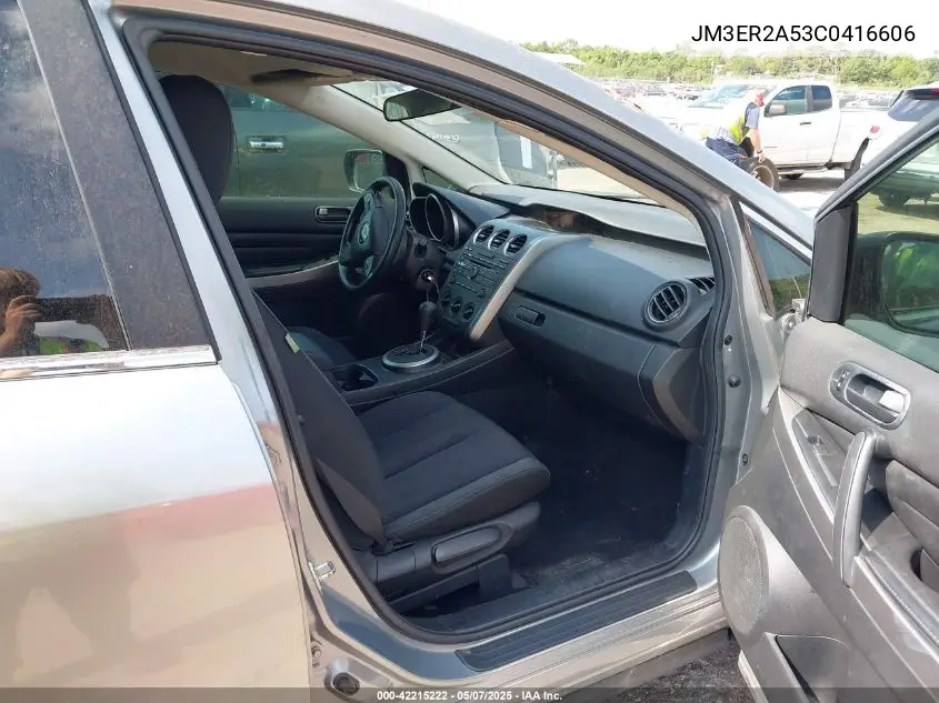 2012 Mazda Cx-7 I Sv VIN: JM3ER2A53C0416606 Lot: 42215222