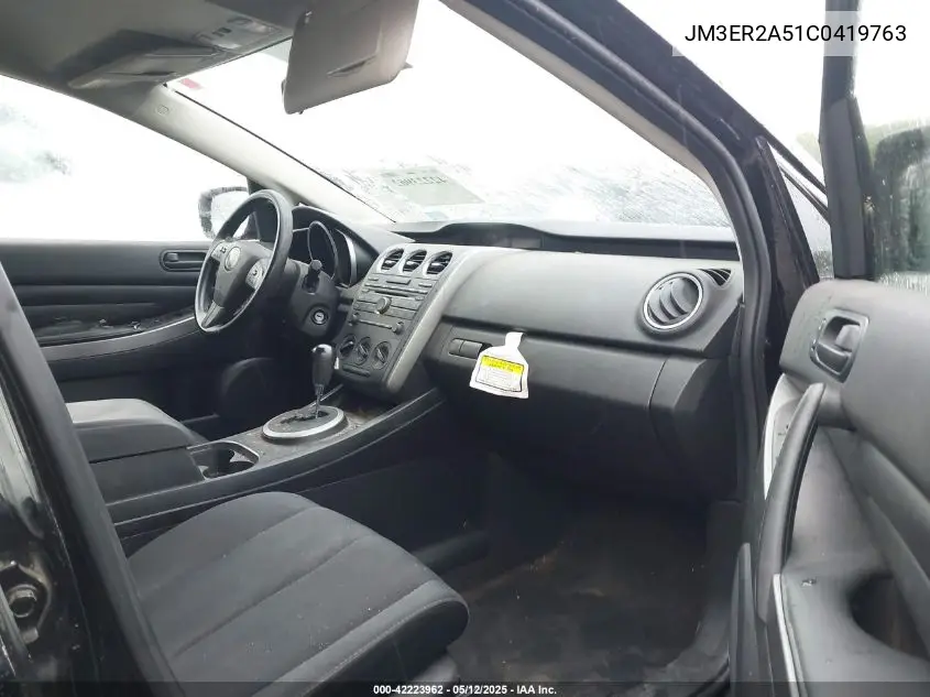 2012 Mazda Cx-7 I Sv VIN: JM3ER2A51C0419763 Lot: 42223962