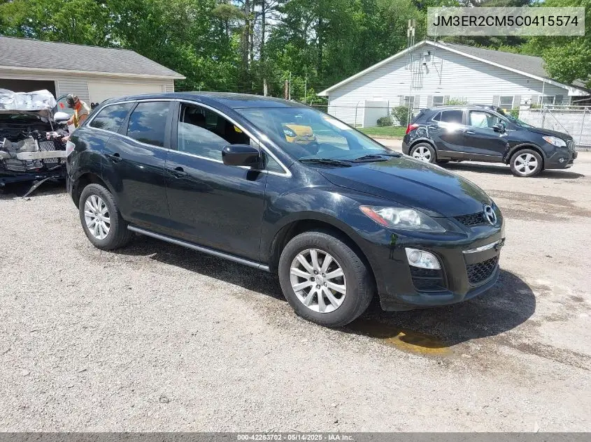 2012 Mazda Cx-7 I Touring VIN: JM3ER2CM5C0415574 Lot: 42263702