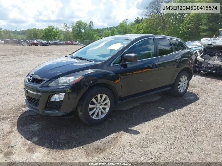 2012 Mazda Cx-7 I Touring VIN: JM3ER2CM5C0415574 Lot: 42263702
