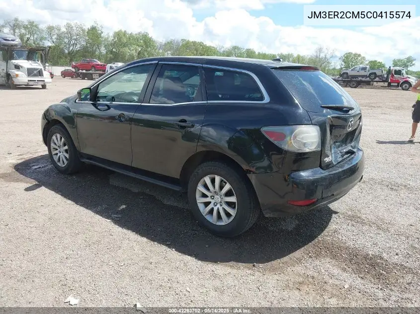 2012 Mazda Cx-7 I Touring VIN: JM3ER2CM5C0415574 Lot: 42263702