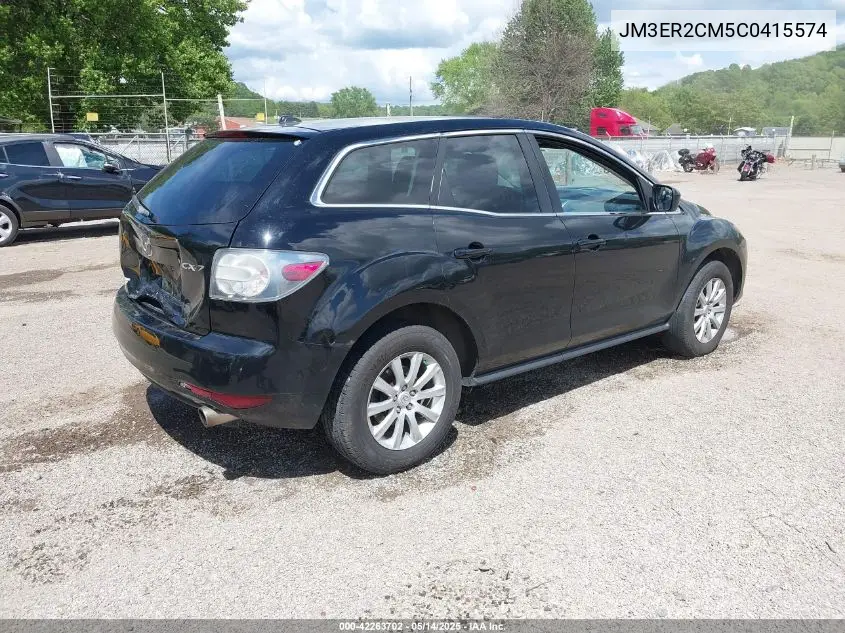 2012 Mazda Cx-7 I Touring VIN: JM3ER2CM5C0415574 Lot: 42263702