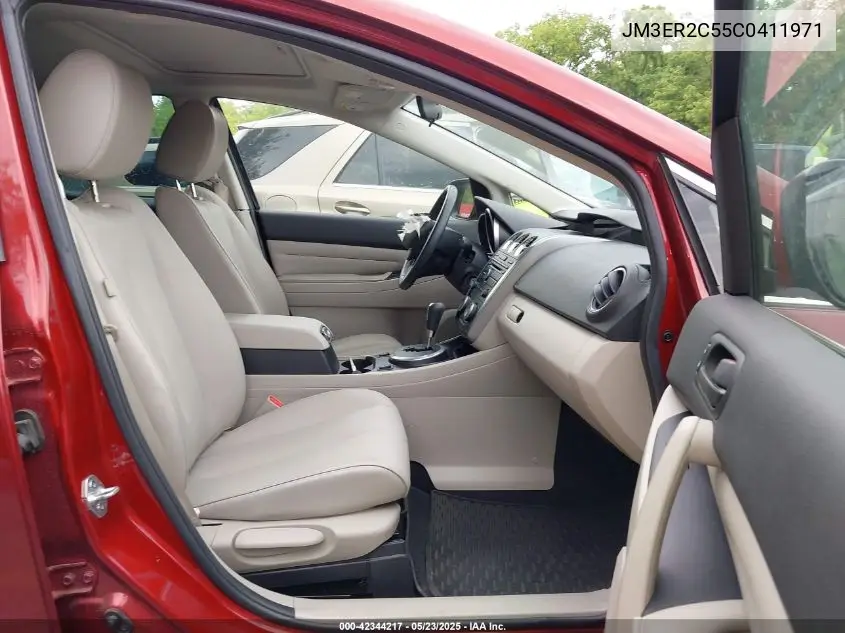 2012 Mazda Cx-7 I Touring VIN: JM3ER2C55C0411971 Lot: 42344217