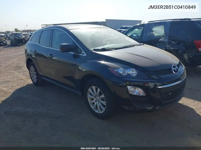2012 Mazda Cx-7 I Sport VIN: JM3ER2B51C0410849 Lot: 42361655