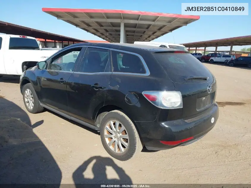 2012 Mazda Cx-7 I Sport VIN: JM3ER2B51C0410849 Lot: 42361655
