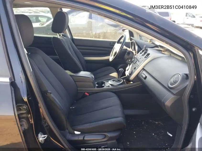 2012 Mazda Cx-7 I Sport VIN: JM3ER2B51C0410849 Lot: 42361655