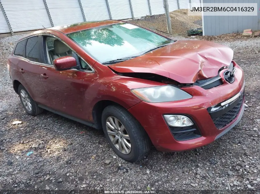2012 Mazda Cx-7 I Sport VIN: JM3ER2BM6C0416329 Lot: 42387870