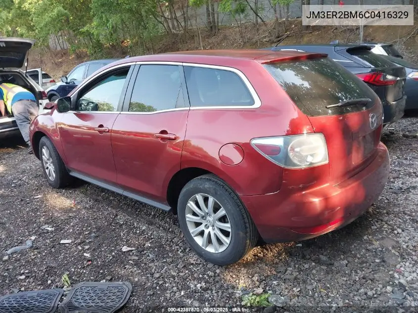 2012 Mazda Cx-7 I Sport VIN: JM3ER2BM6C0416329 Lot: 42387870