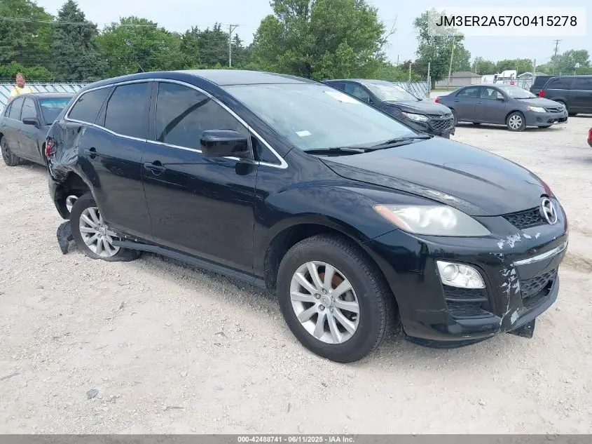 2012 Mazda Cx-7 I Sv VIN: JM3ER2A57C0415278 Lot: 42488741