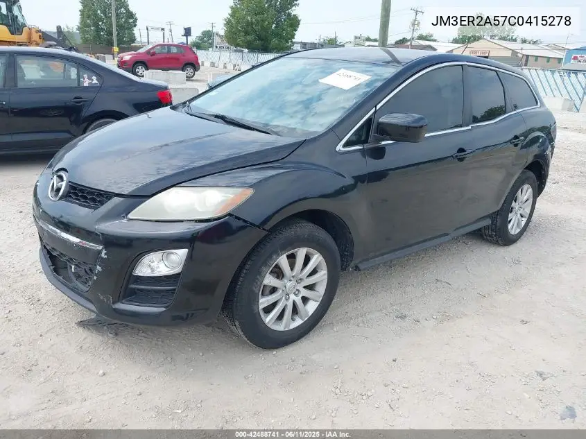 2012 Mazda Cx-7 I Sv VIN: JM3ER2A57C0415278 Lot: 42488741