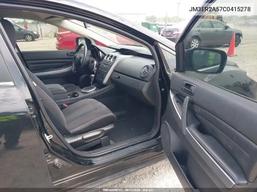 2012 Mazda Cx-7 I Sv VIN: JM3ER2A57C0415278 Lot: 42488741