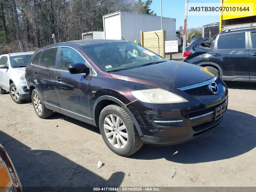 2007 Mazda Cx-9 Sport VIN: JM3TB38C970101644 Lot: 41718541