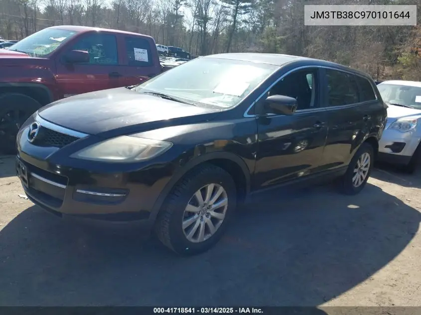 2007 Mazda Cx-9 Sport VIN: JM3TB38C970101644 Lot: 41718541