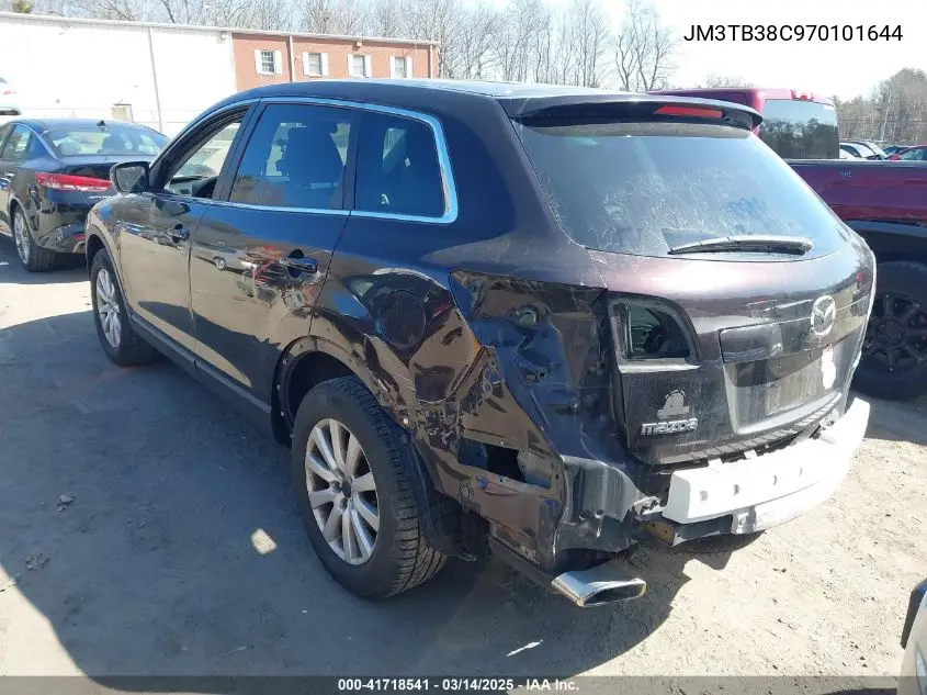 2007 Mazda Cx-9 Sport VIN: JM3TB38C970101644 Lot: 41718541