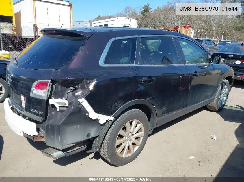 2007 Mazda Cx-9 Sport VIN: JM3TB38C970101644 Lot: 41718541