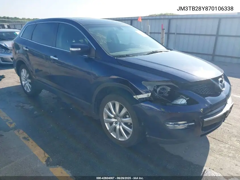 2007 Mazda Cx-9 Grand Touring VIN: JM3TB28Y870106338 Lot: 42604067