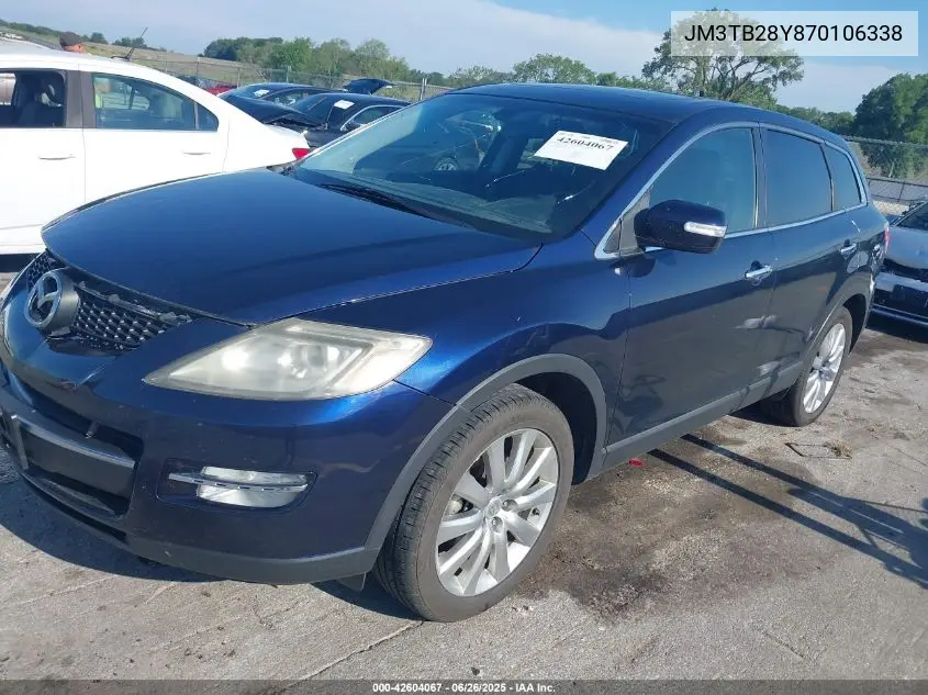2007 Mazda Cx-9 Grand Touring VIN: JM3TB28Y870106338 Lot: 42604067