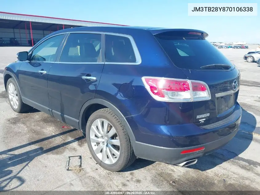 2007 Mazda Cx-9 Grand Touring VIN: JM3TB28Y870106338 Lot: 42604067