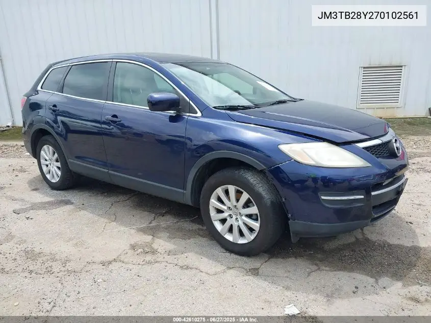 2007 Mazda Cx-9 Touring VIN: JM3TB28Y270102561 Lot: 42610275