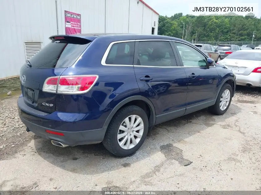 2007 Mazda Cx-9 Touring VIN: JM3TB28Y270102561 Lot: 42610275